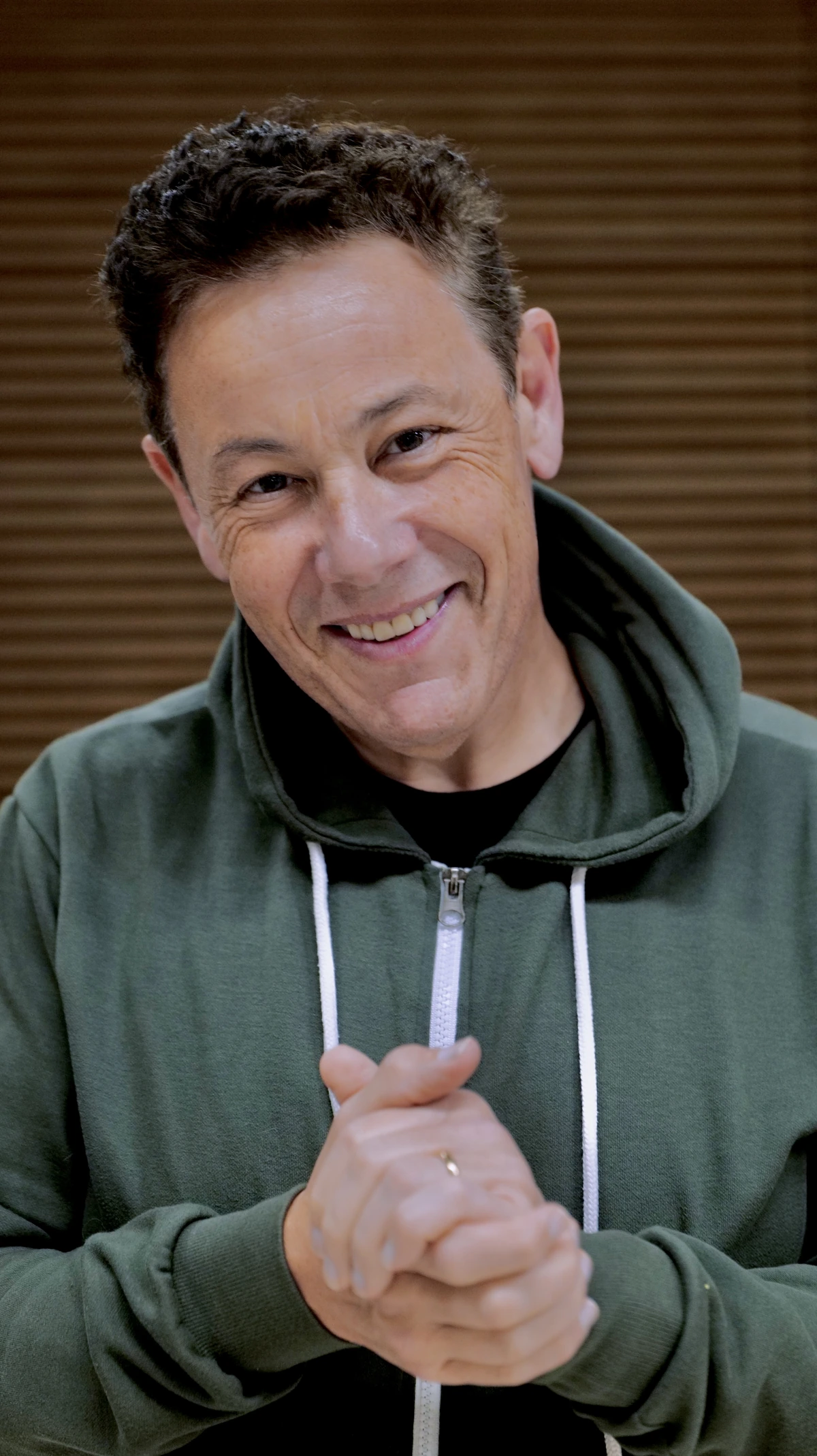 Joachim Garraud, photographed by Pauline Garraud